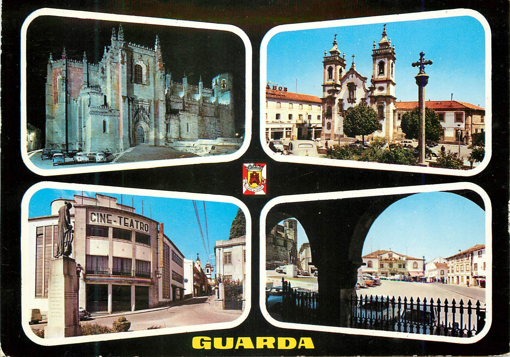 CPM Portugal Guarda Prace Luis de Camoes