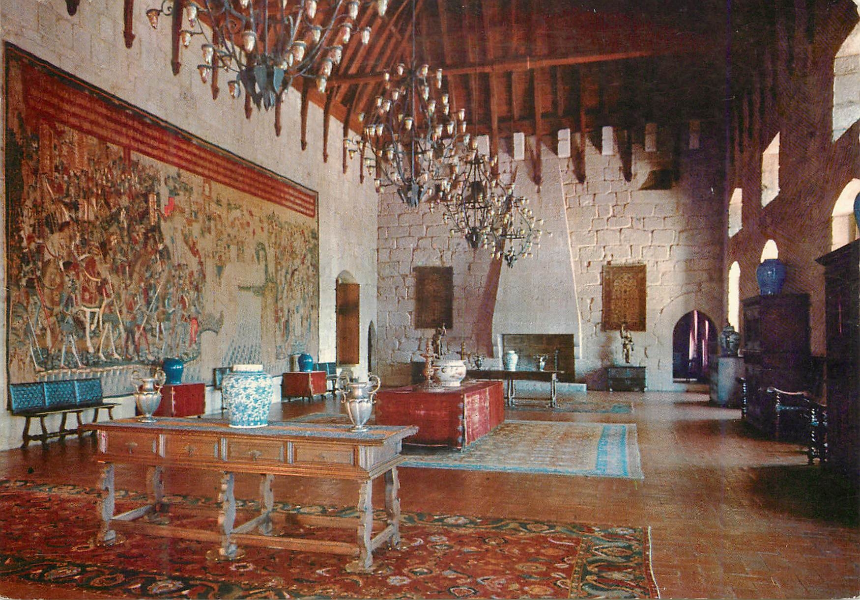 CPM Portugal Guimaraes Palais des Ducs Salon Noble