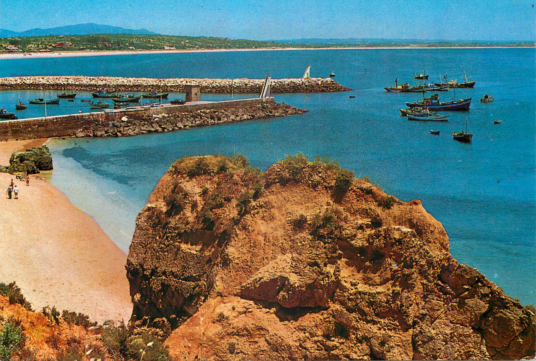CPM Portugal Lagos Plage Formosa