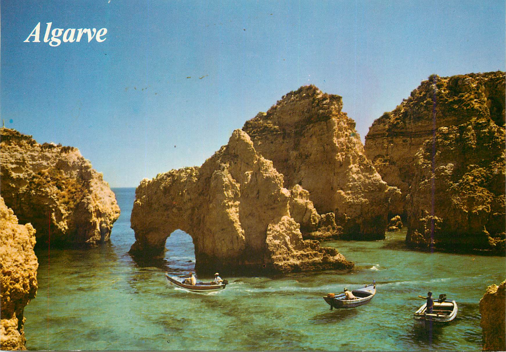 CPM Portugal Lagos Algarve Ponta da Piedade