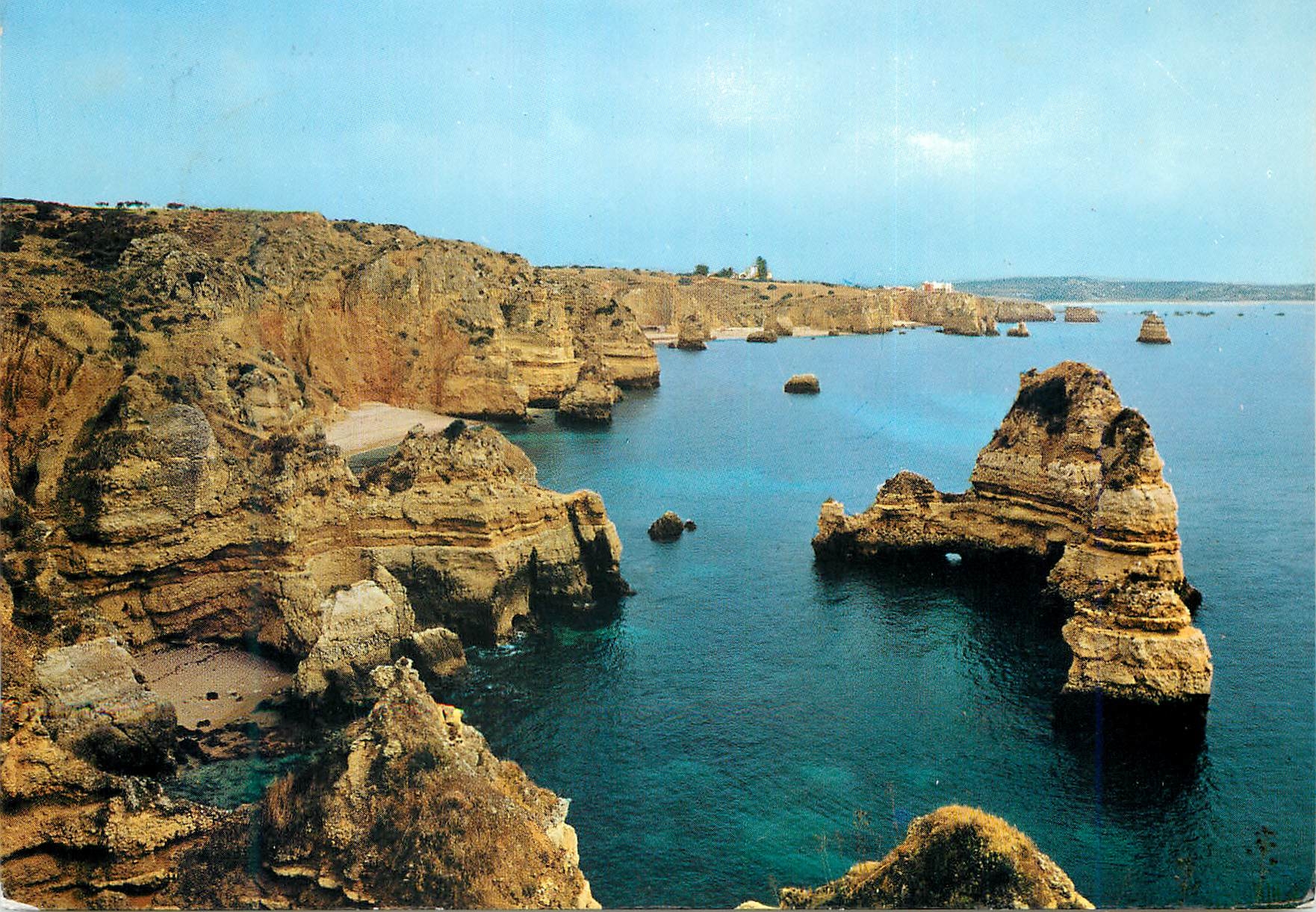 CPM Portugal Lagos Algarve Cote d'Or