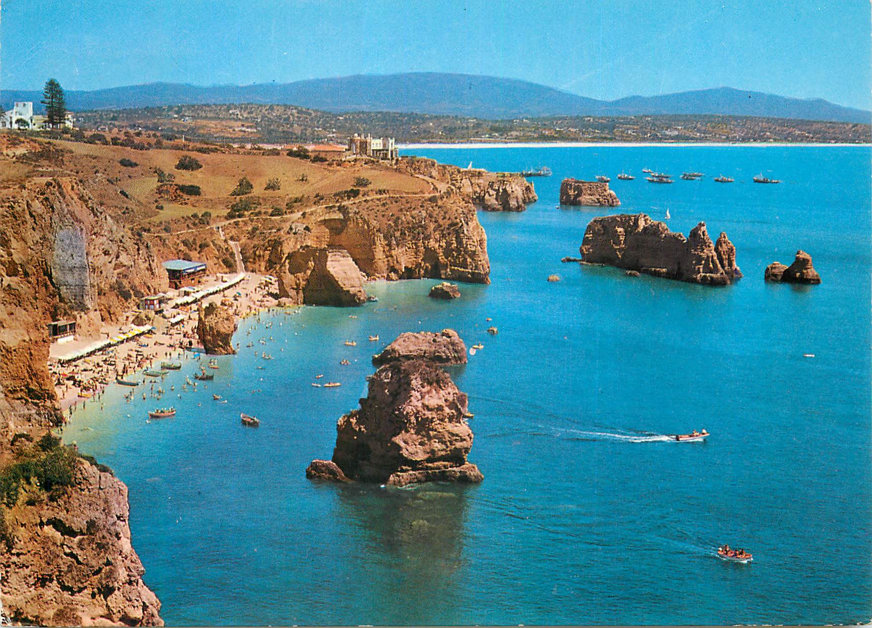 CPM Portugal Lagos Plage D Ana