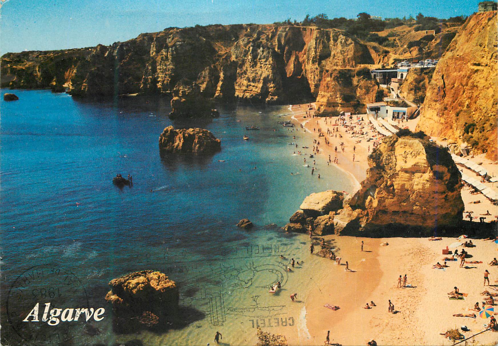 CPM Portugal Lagos Algarve Praia da Dona Ana