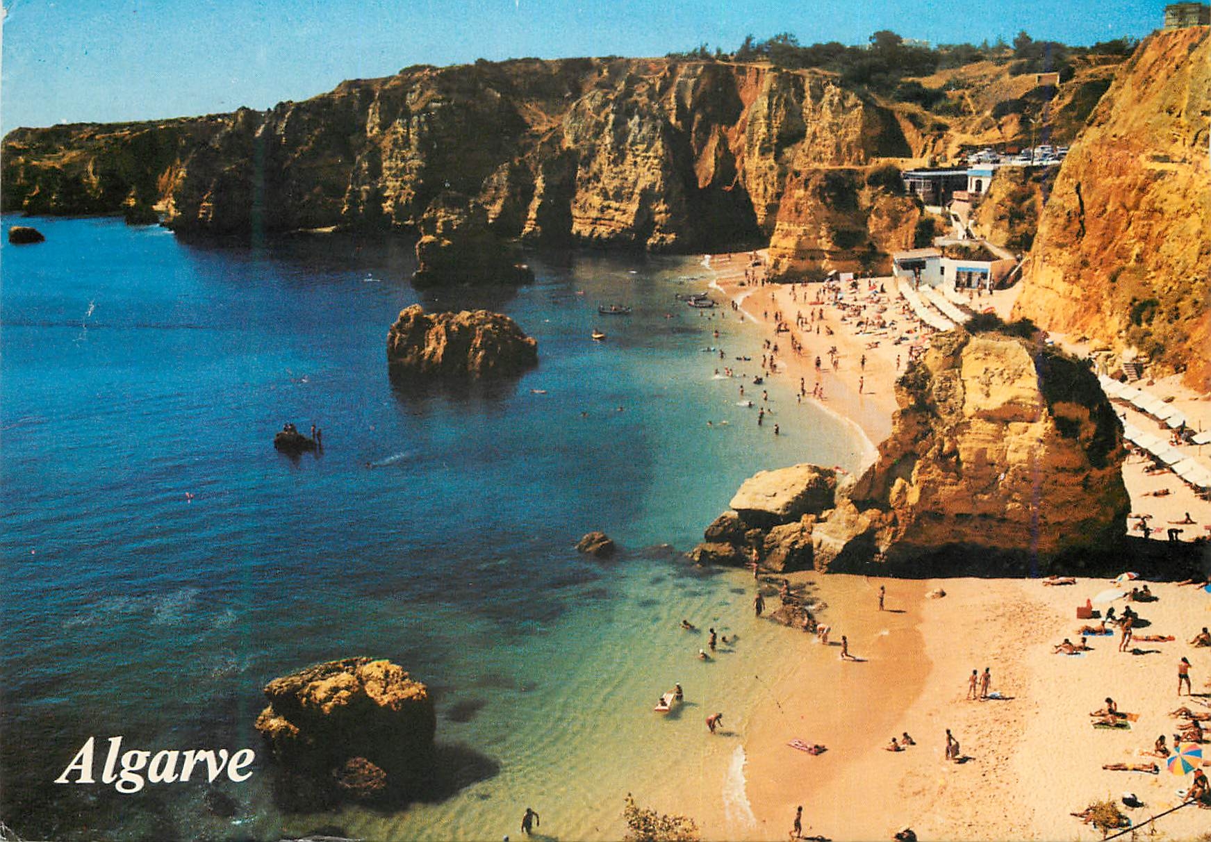 CPM Portugal Lagos Algarve Praia da Dona Ana