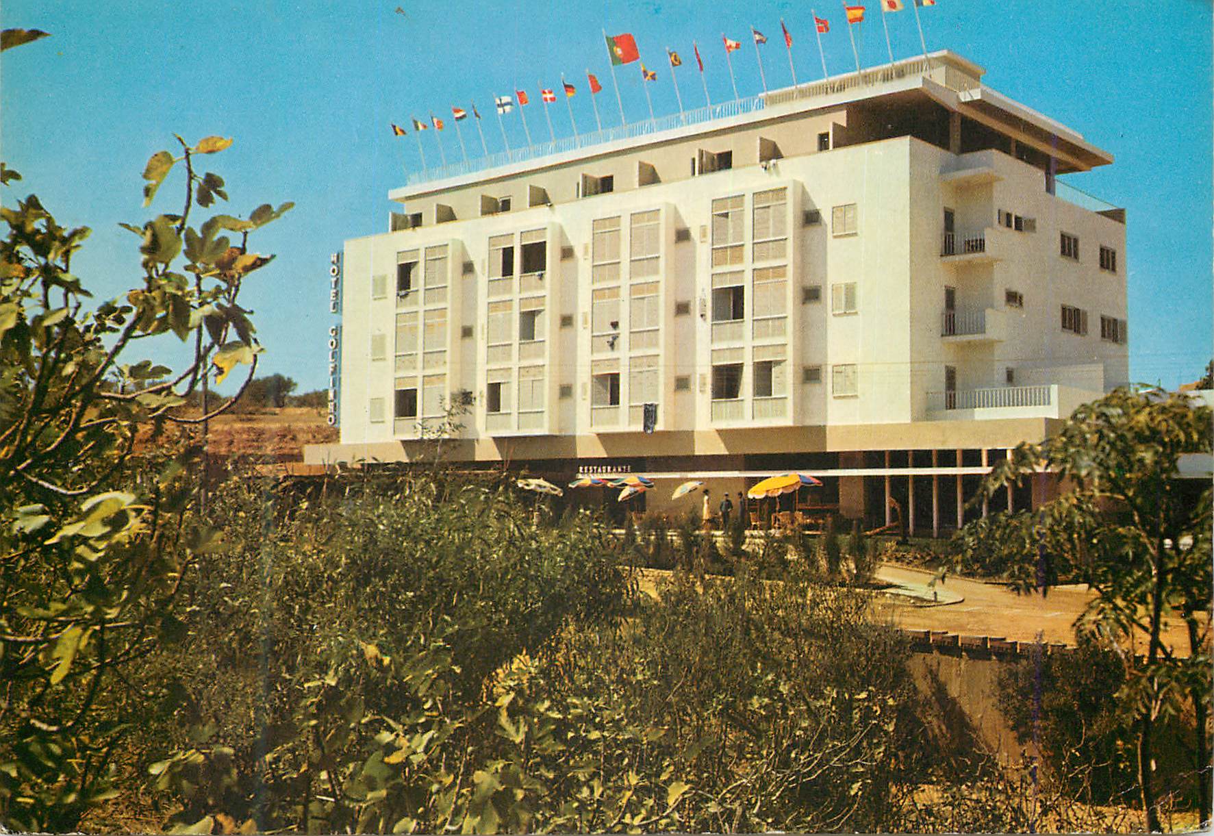 CPM Portugal Lagos Praie D Ana et Hotel Gollinha