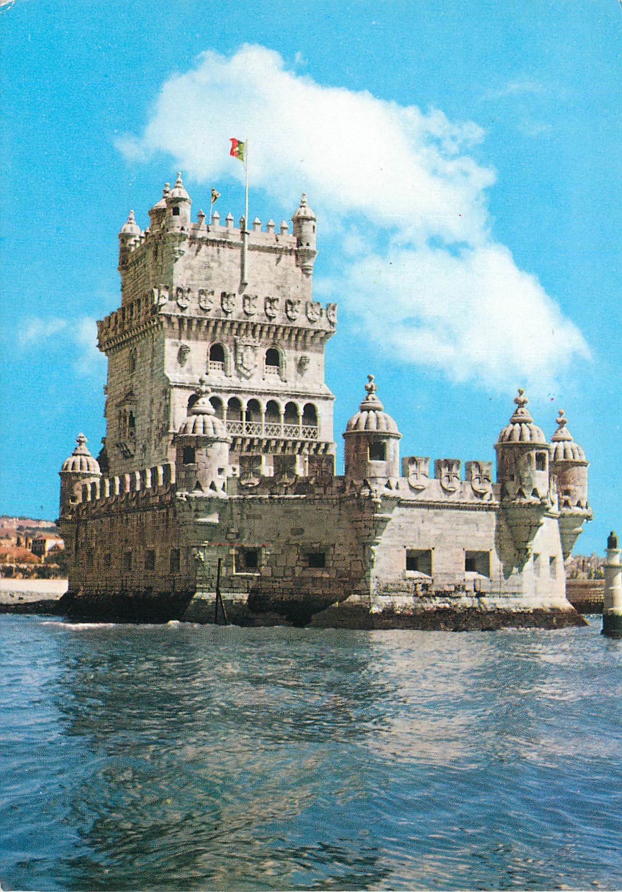 CPM Portugal Lisboa Tour de Belem
