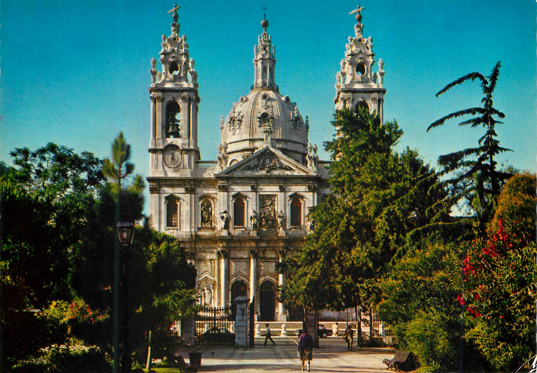 CPM Lisboa Portugal Basilique de l'Etoile