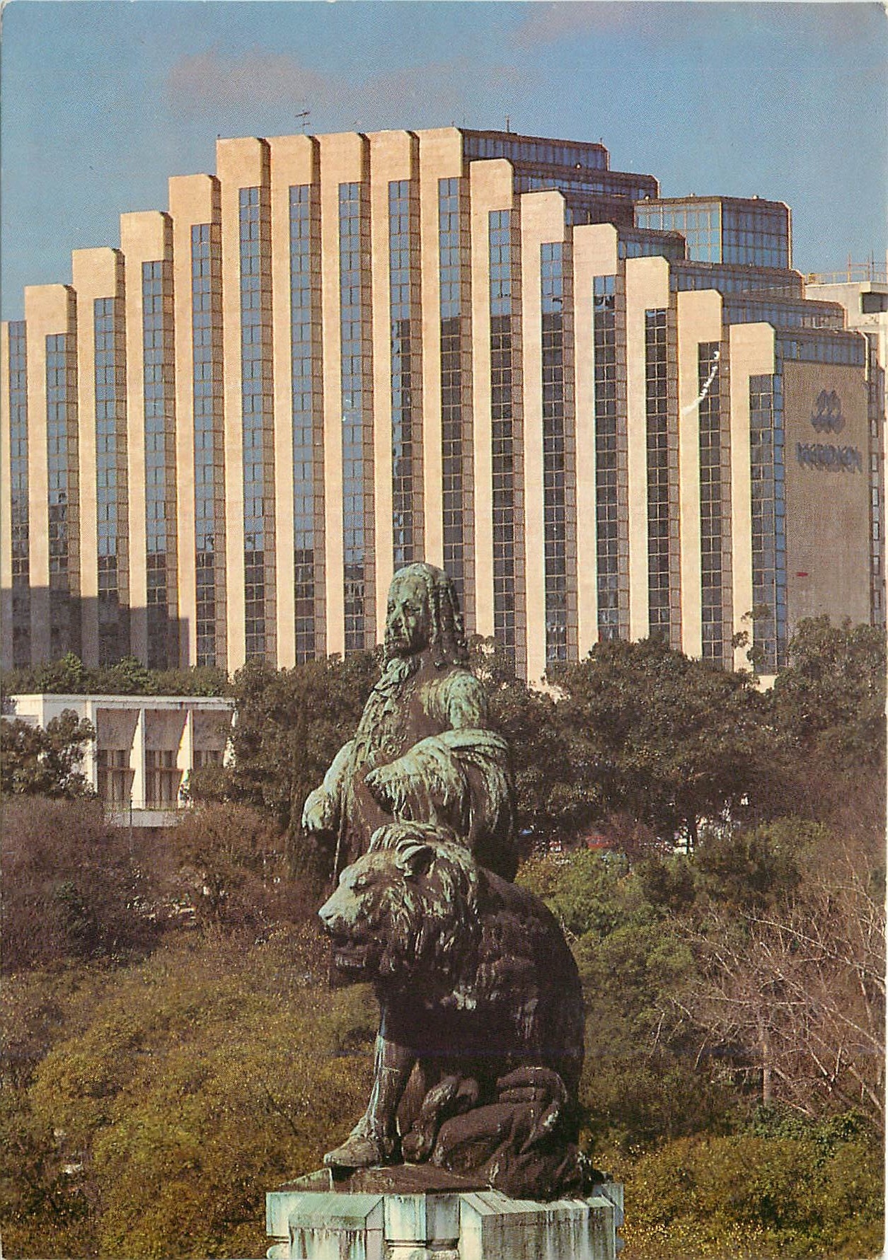 CPM Lisboa Rua Castilho Le Meridien Lion