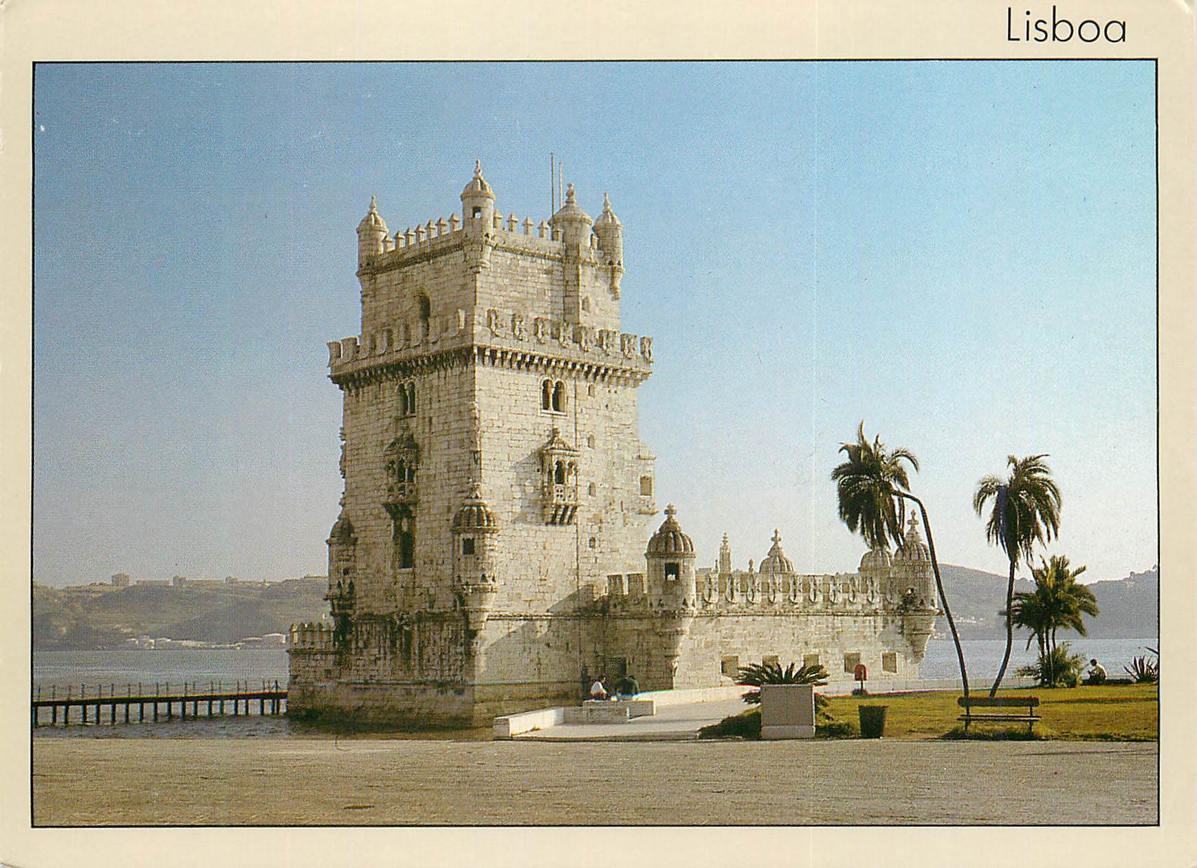 CPM Lisboa Portugal Interieur du Chateau de St George