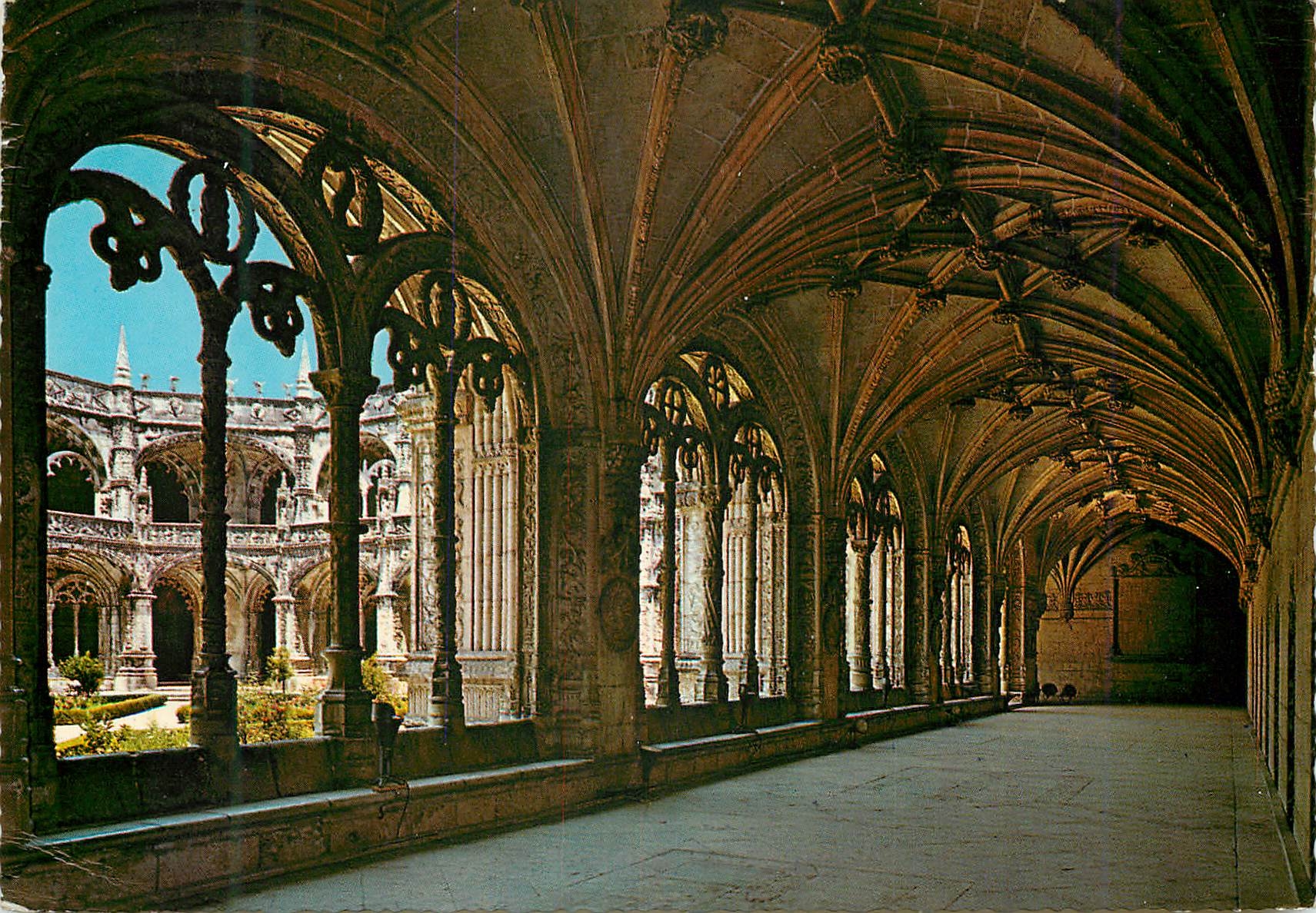 CPM Lisboa Monastere des Jerorumes