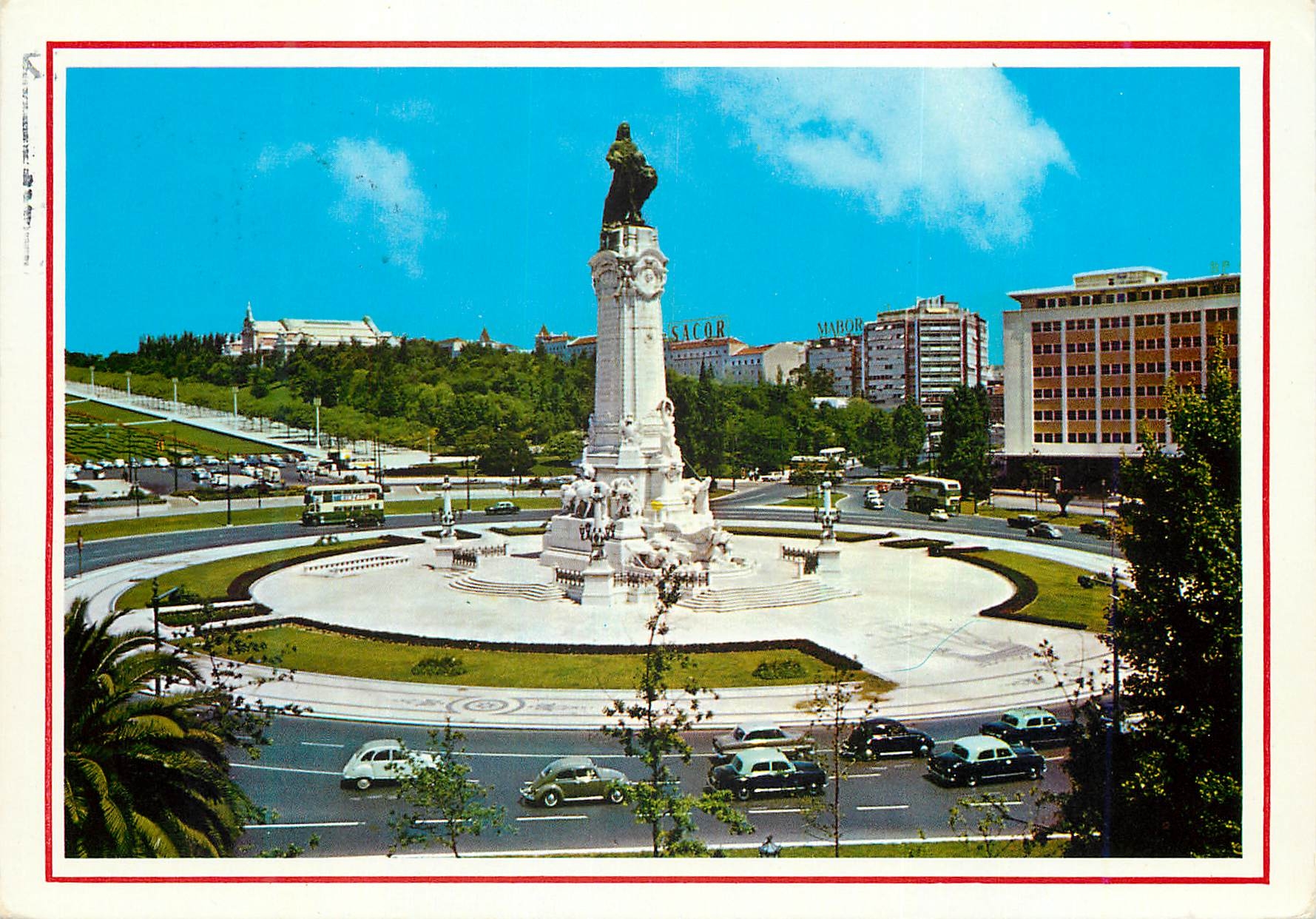 CPM Lisboa Place du Marquis de Pombal