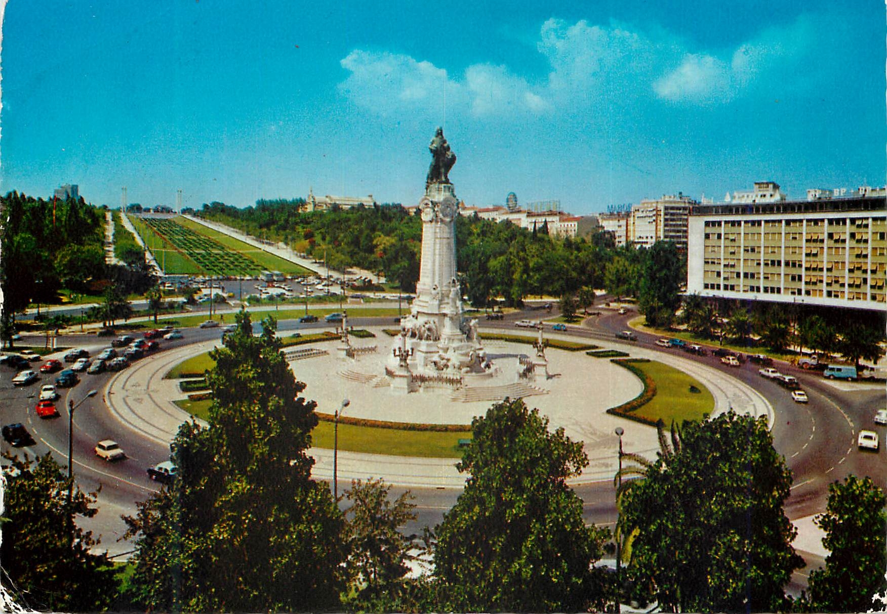 CPM Lisboa Place Marquis de Pombal