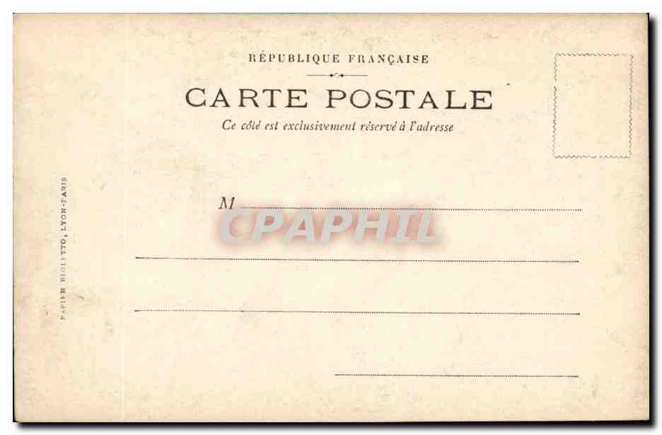 CPA CArte photo Reglement d un pont par bateaux successifs GEnie Leion etrangere TOP — Rückseite