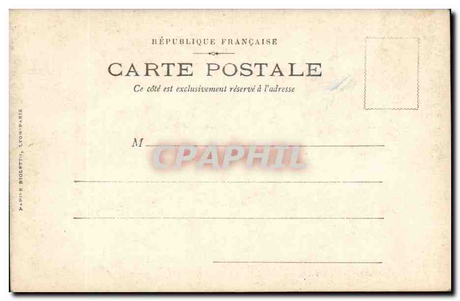 CPA CArte photo Genie pont par bateaux successifs TOP Legion etrangere TOP — Rückseite