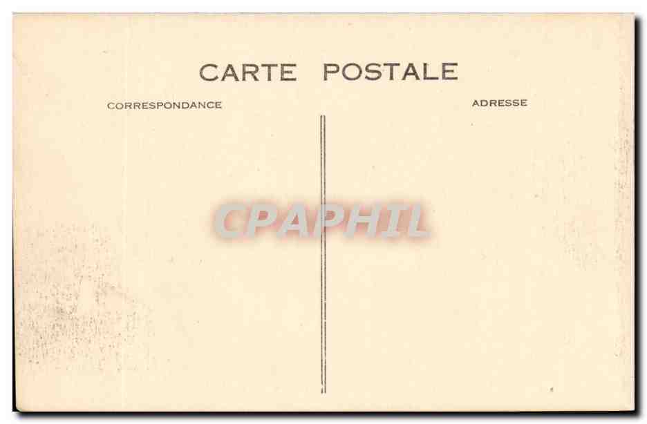 CPA Interieur de l ile de France Salle a mager des 1eres classes Paquebot — Verso