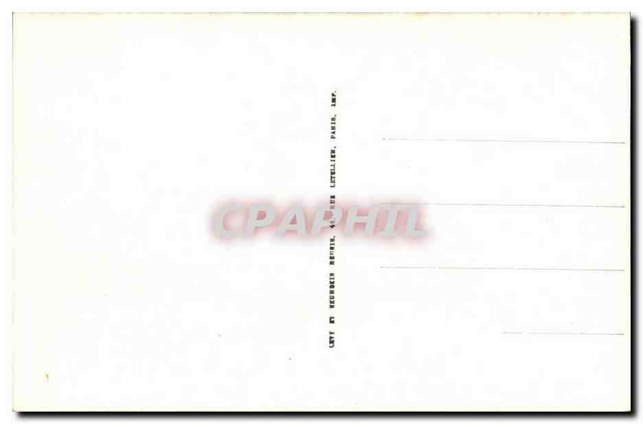Evian les Bains CPA Le porte arrivee du vapeur SAvoie — Verso