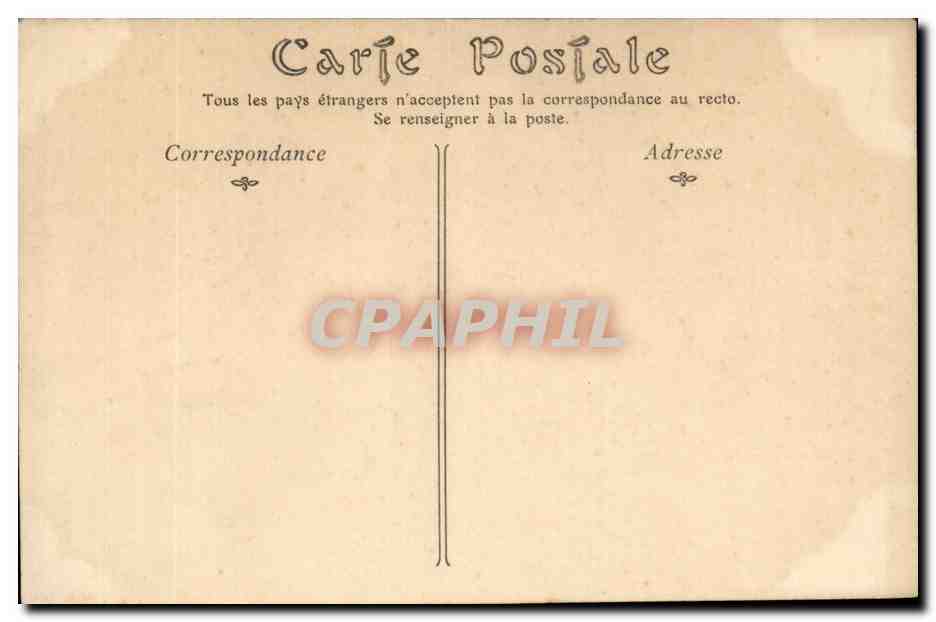 Le Havre — Einfahrt des « Félix Faure », Dampfschiff aus Rouen — ND Phot, n° 232 — Rückseite