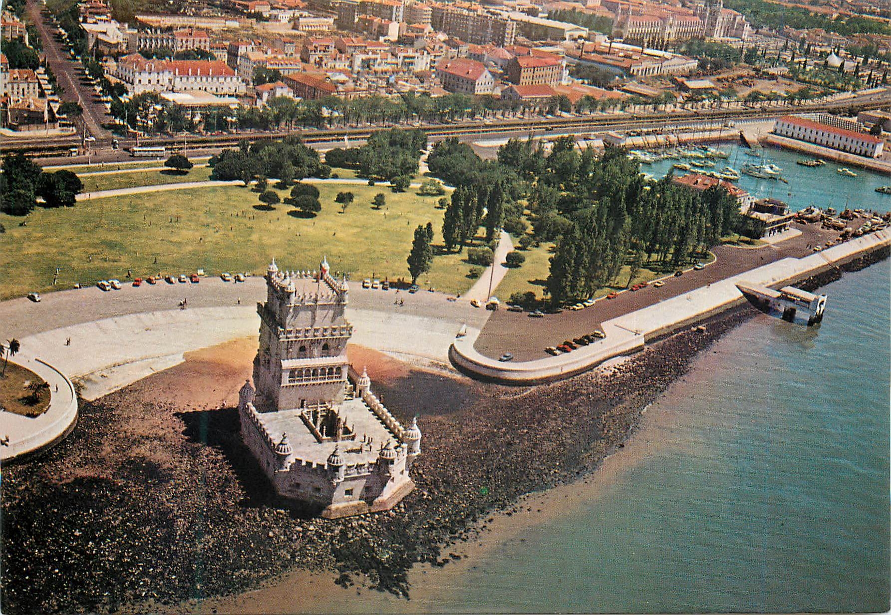 CPM 1130 lisboa portugal tour de belem