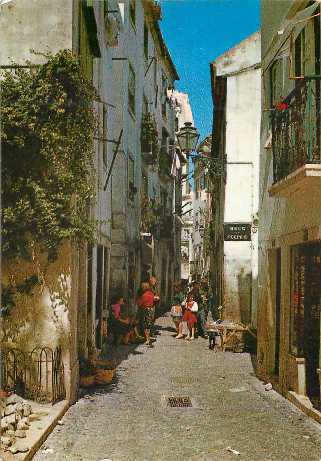 CPM Lisboa portugal ancienne lisbonne