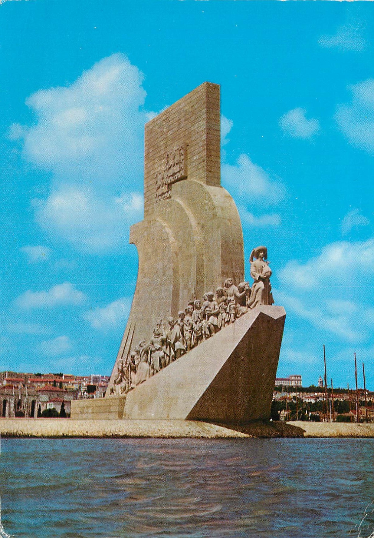CPM 153 lisboa portugal monument commemoratif des decouvertes