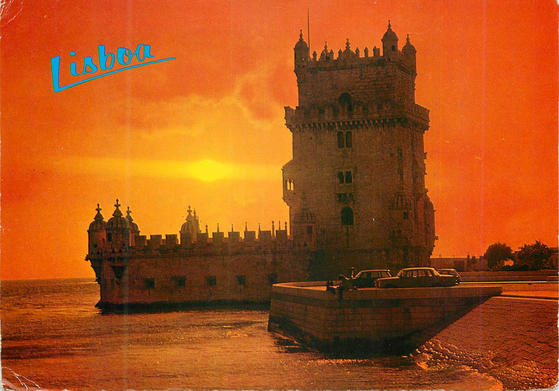 CPM 621 lisboa portugal tour de belem