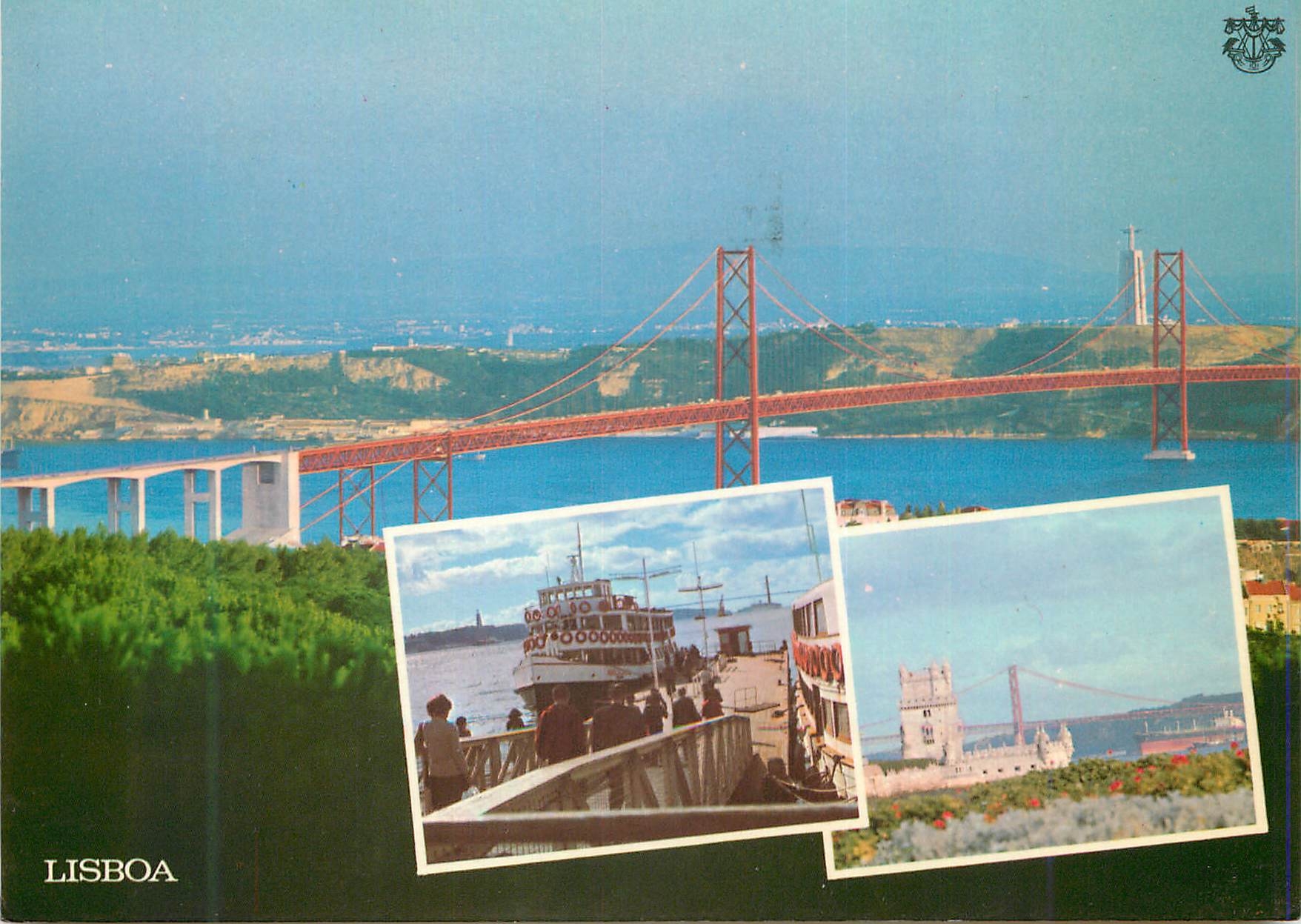 CPM Lisboa portugal pont sur le tojo