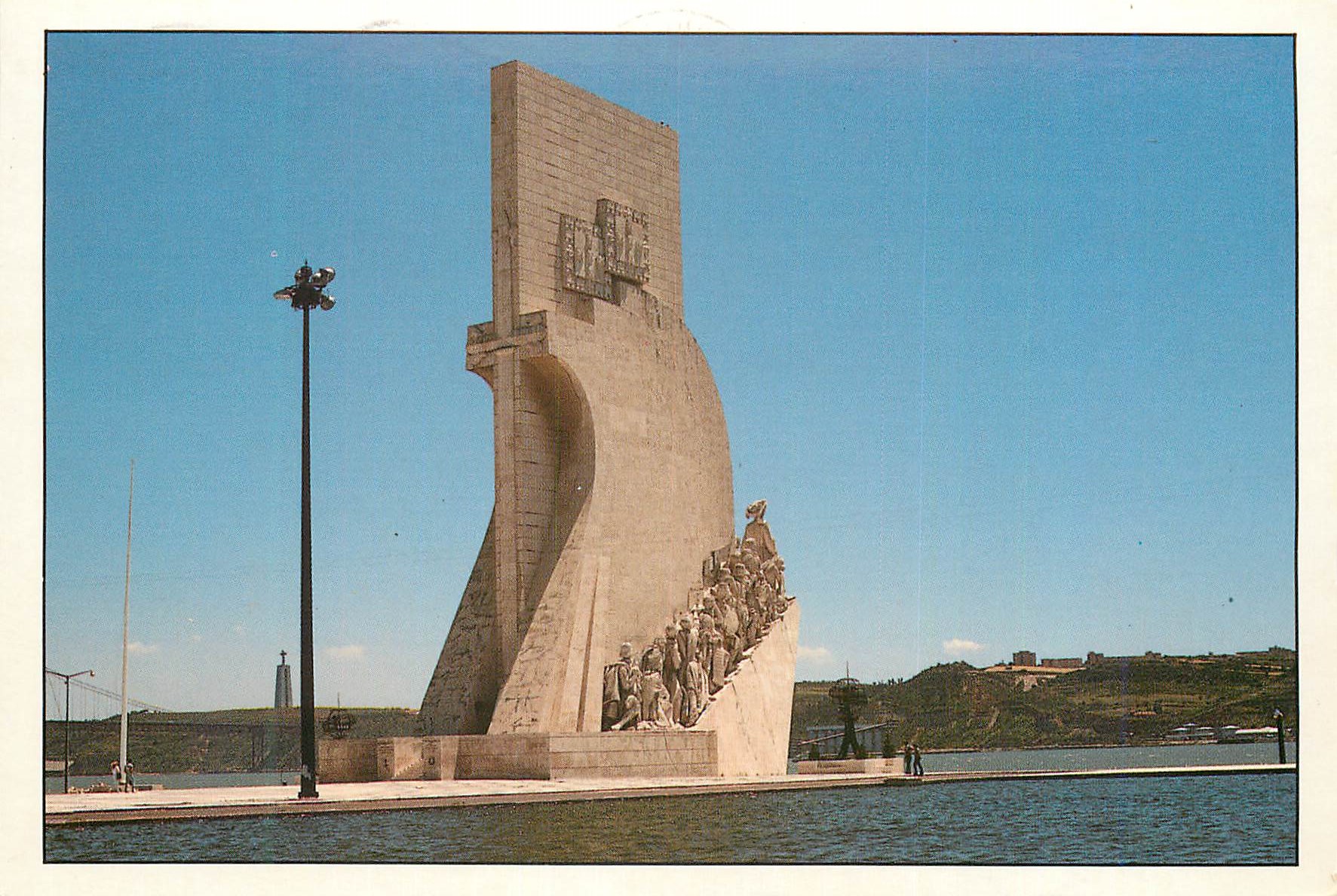 CPM 248 lisboa portugal monument aux decouvertes