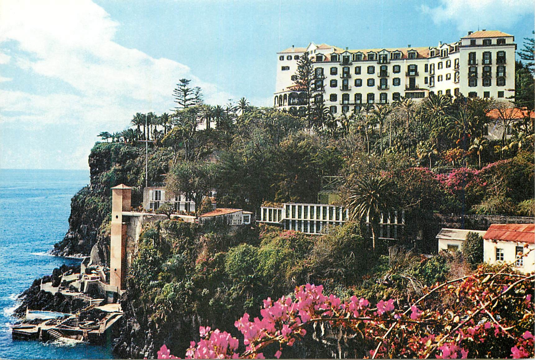 CPM Madeira 538 the private gardens and swimming pool reid s hotel