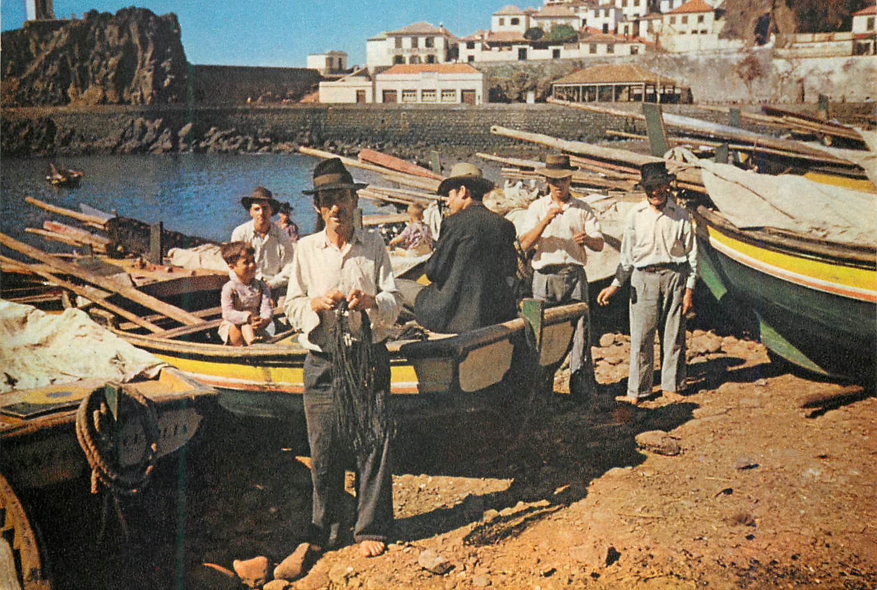CPM Fishermen at camara de lobos madeira