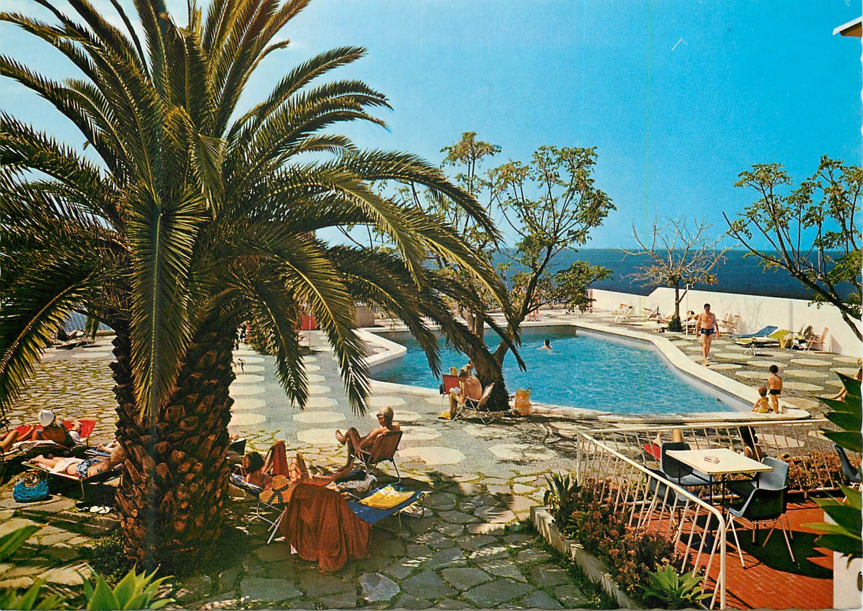 CPM Funchal madeira piscine du restaurant belo mar