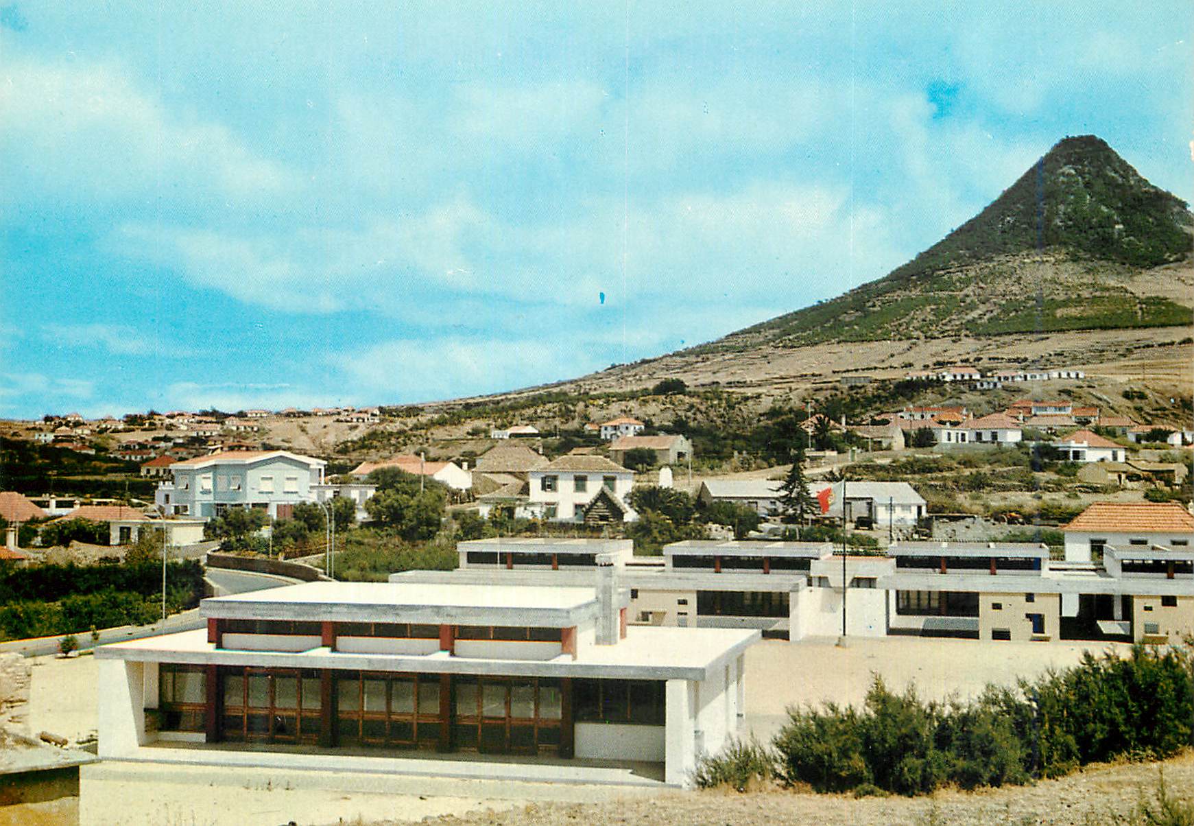 CPM Porto santo madeira vue partielle du village