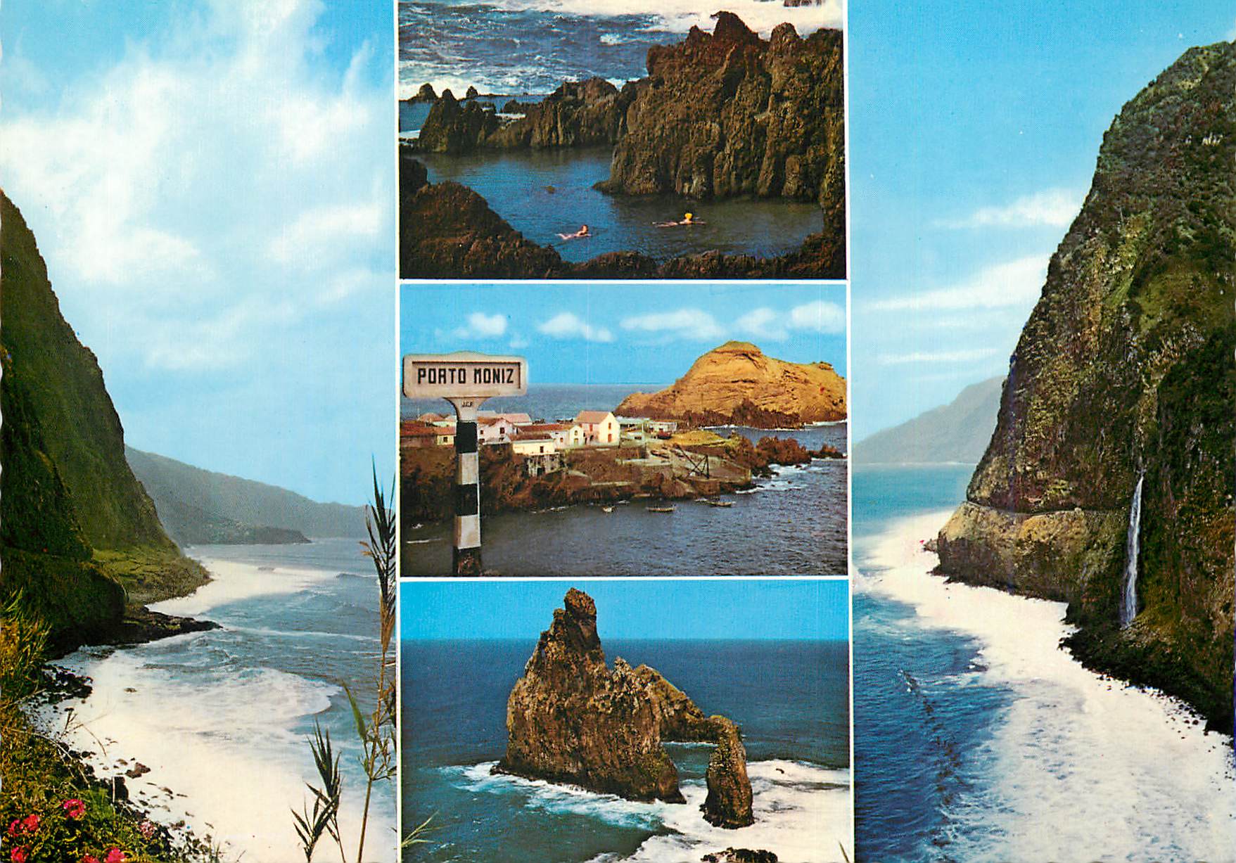 CPM Madeira des vues de porto do moniz