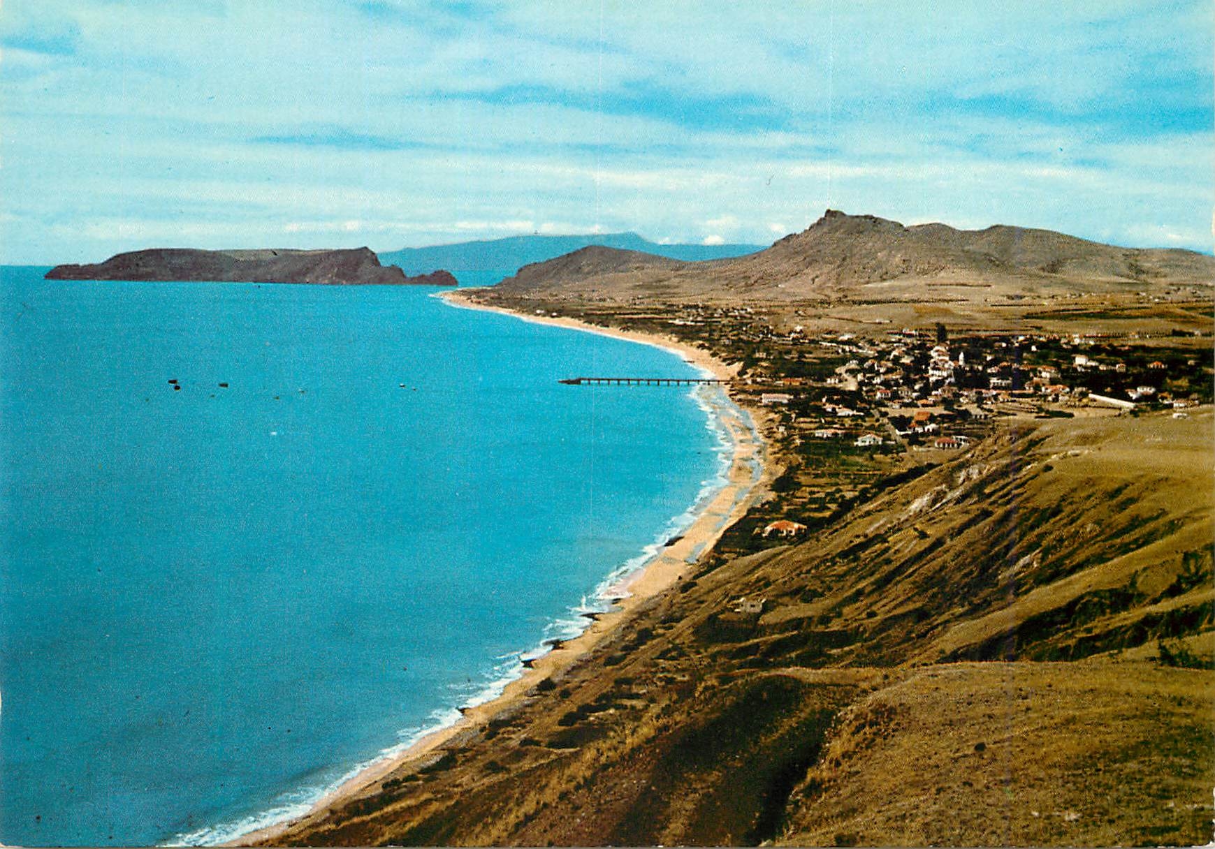 Porto Santo — Vue partielle de la plage — Francisco Ribeiro, Funchal