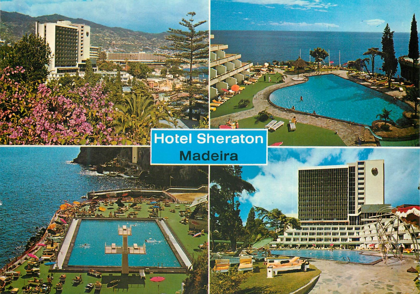CPM Funchal madeira l hotel sheraton
