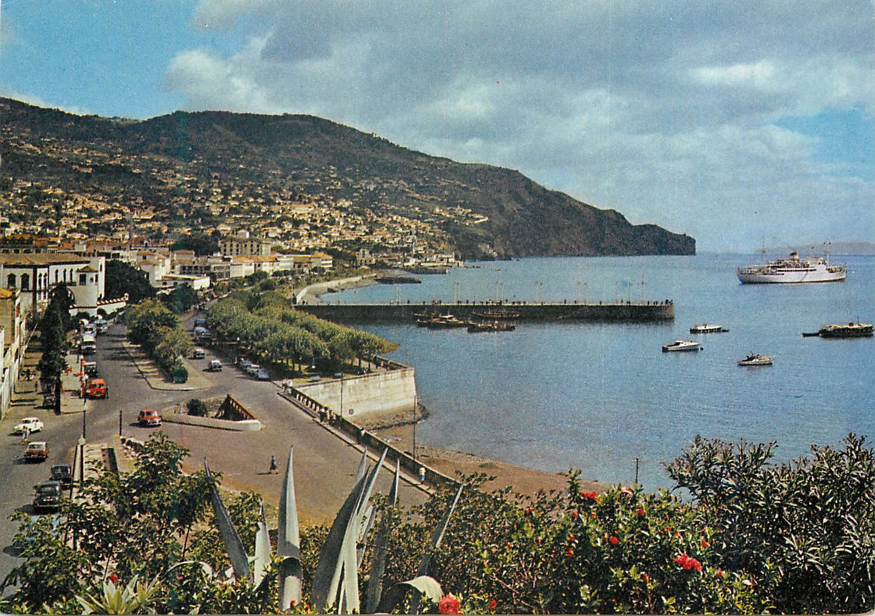 CPM Madeira 90 front de mer funchal