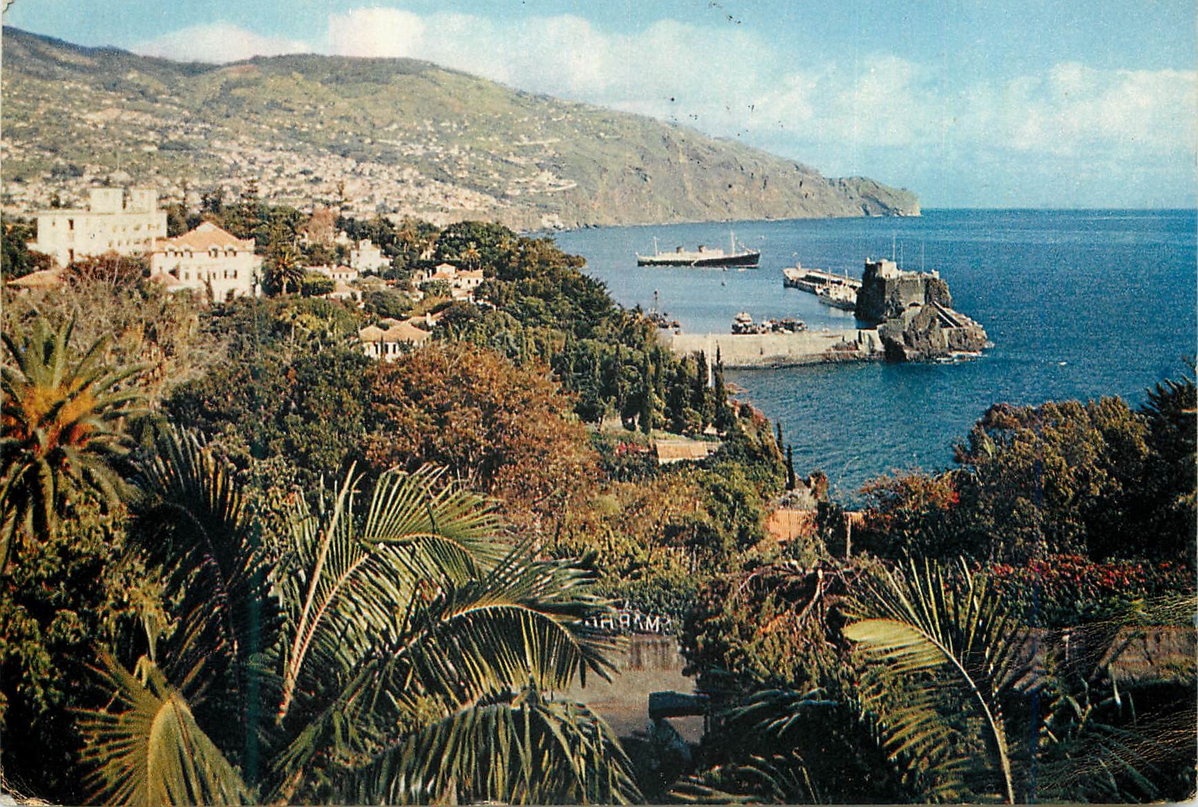 CPM View of funchal bay from the miramar hotel madeira