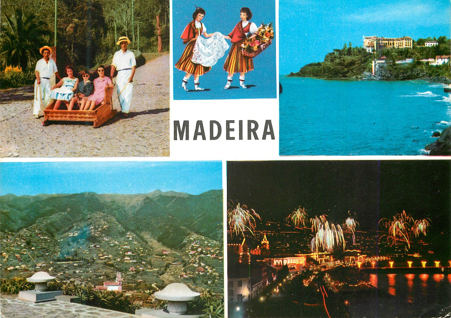 CPM Madeira les meilleurs vues de madere