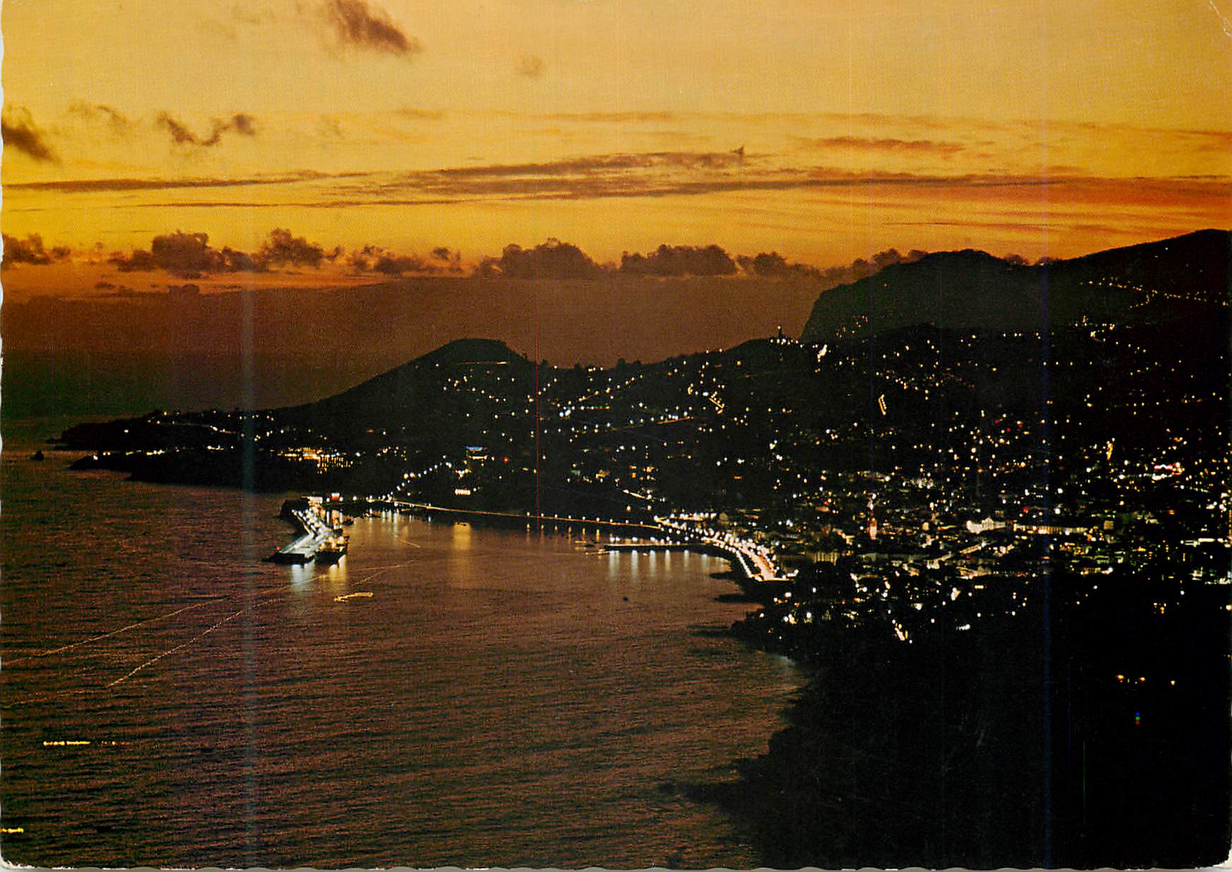 CPM Funchal madeira vue occidentale