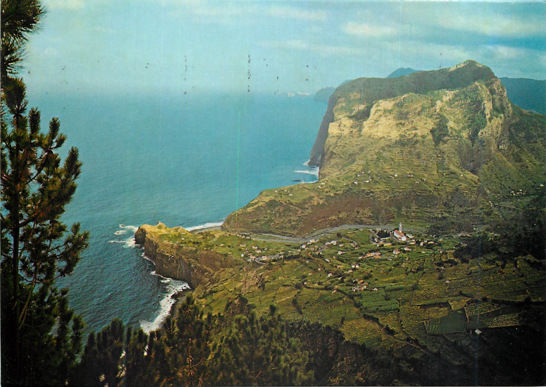 CPM Madeira vue de faial
