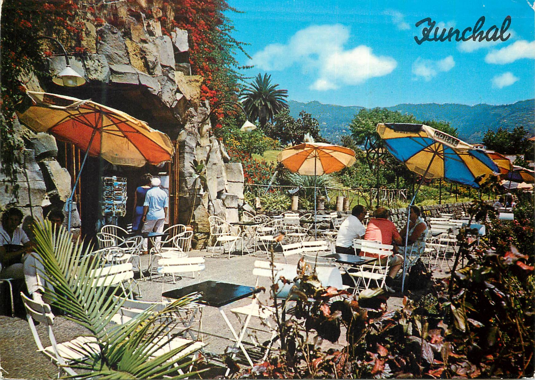 CPM Madeira restaurant typique a gruta au parc de la ville de funchal