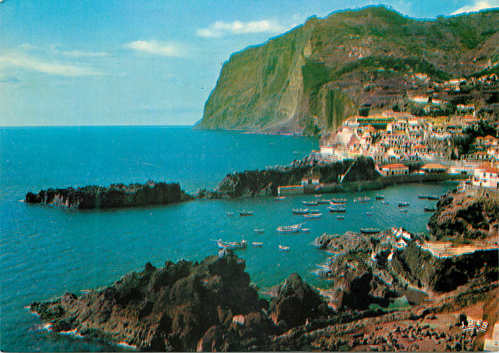 CPM Cabo girao madeira la 2e plus haute falaise du monde