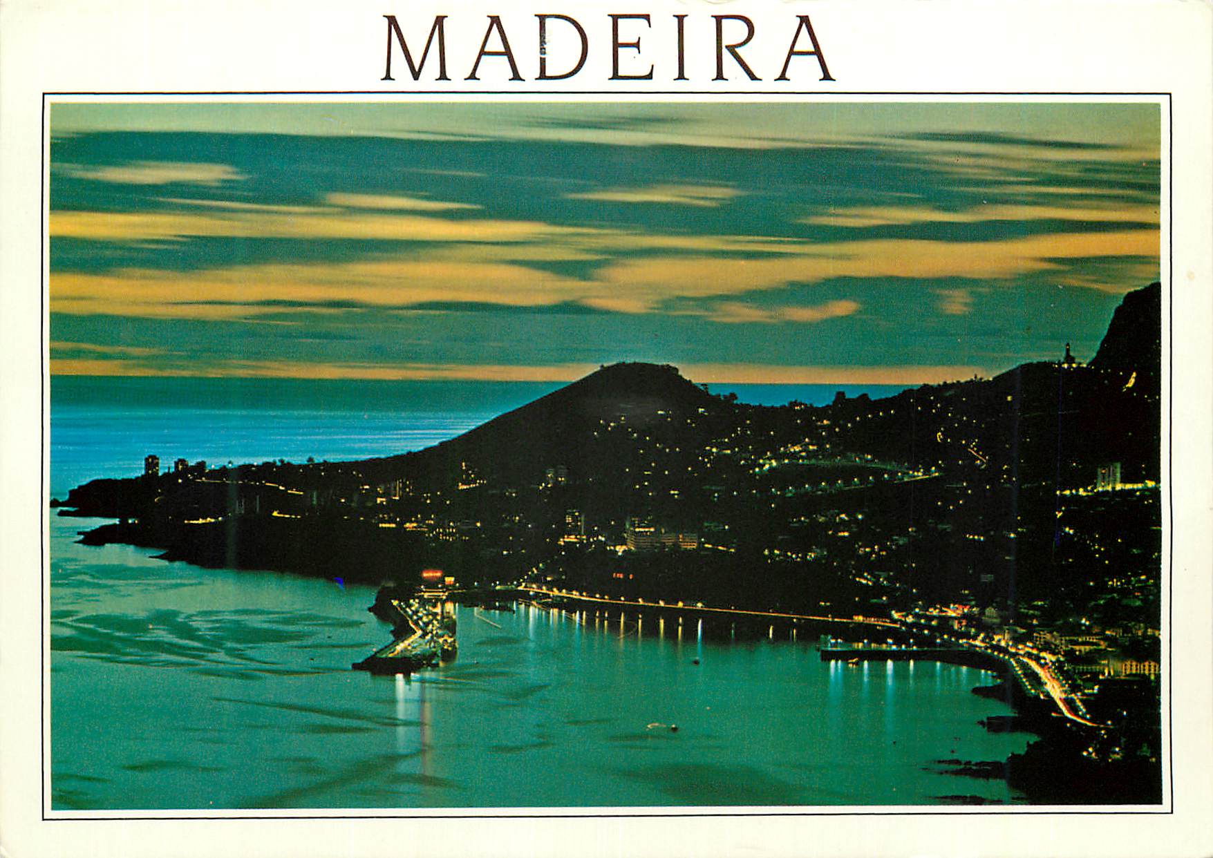 CPM Funchal madeira vue occidentale