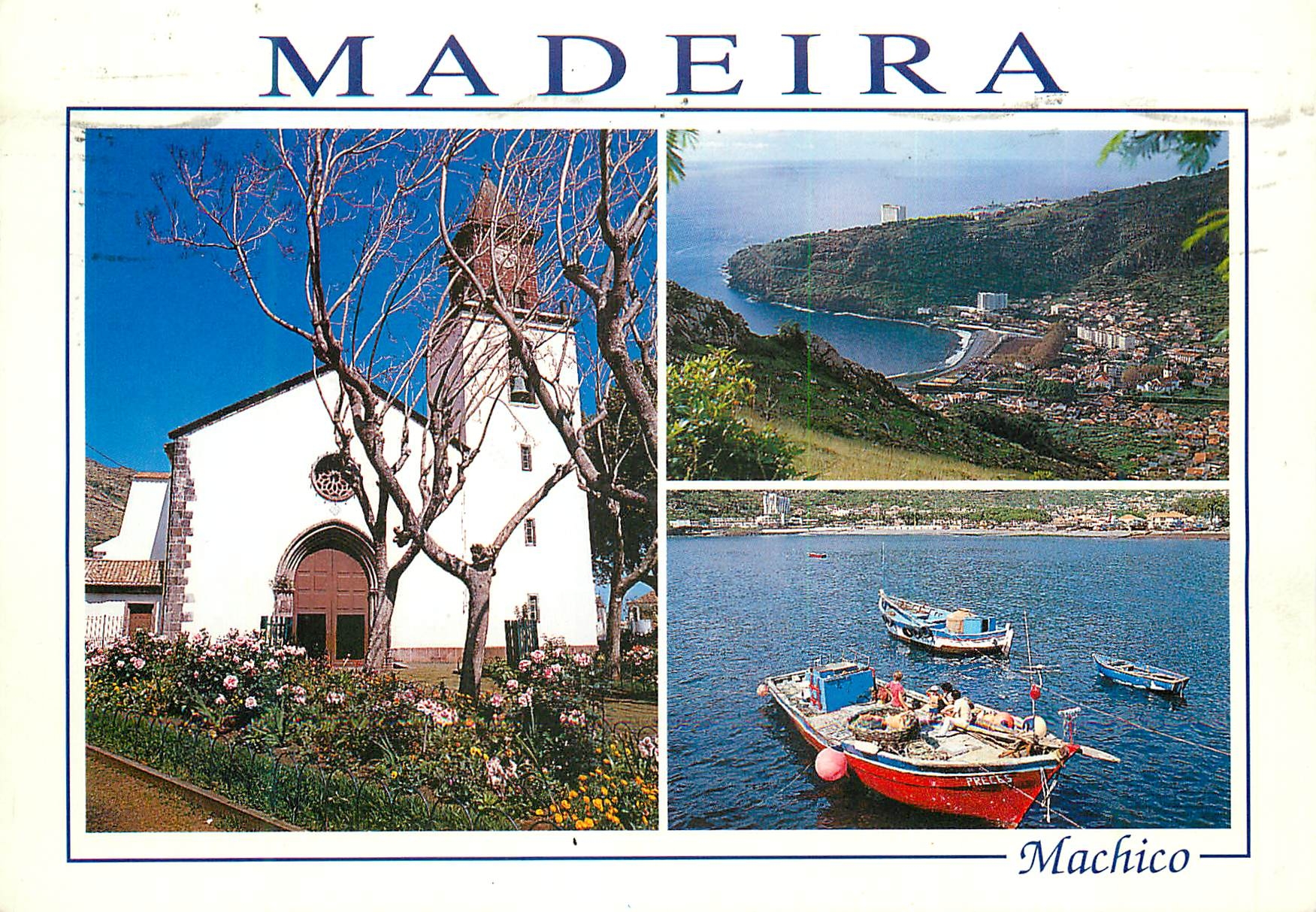 CPM Machico madeira quelques vues