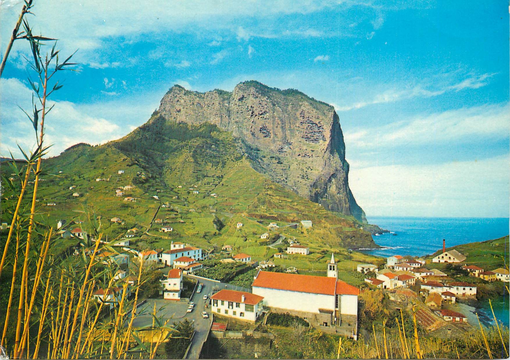 CPM Porto da cruz madeira vue de penha d aguia