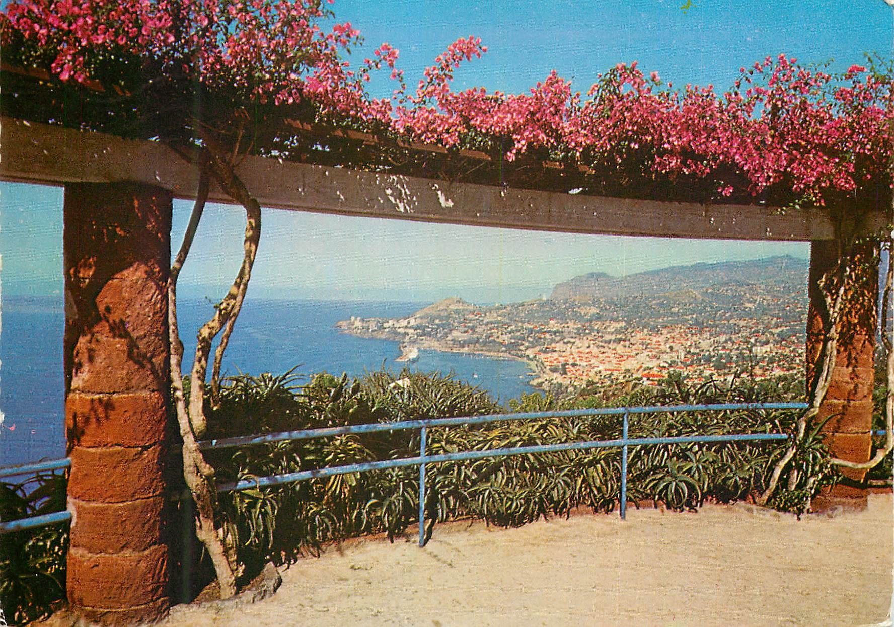 CPM 599 madeira vue du funchal part oest