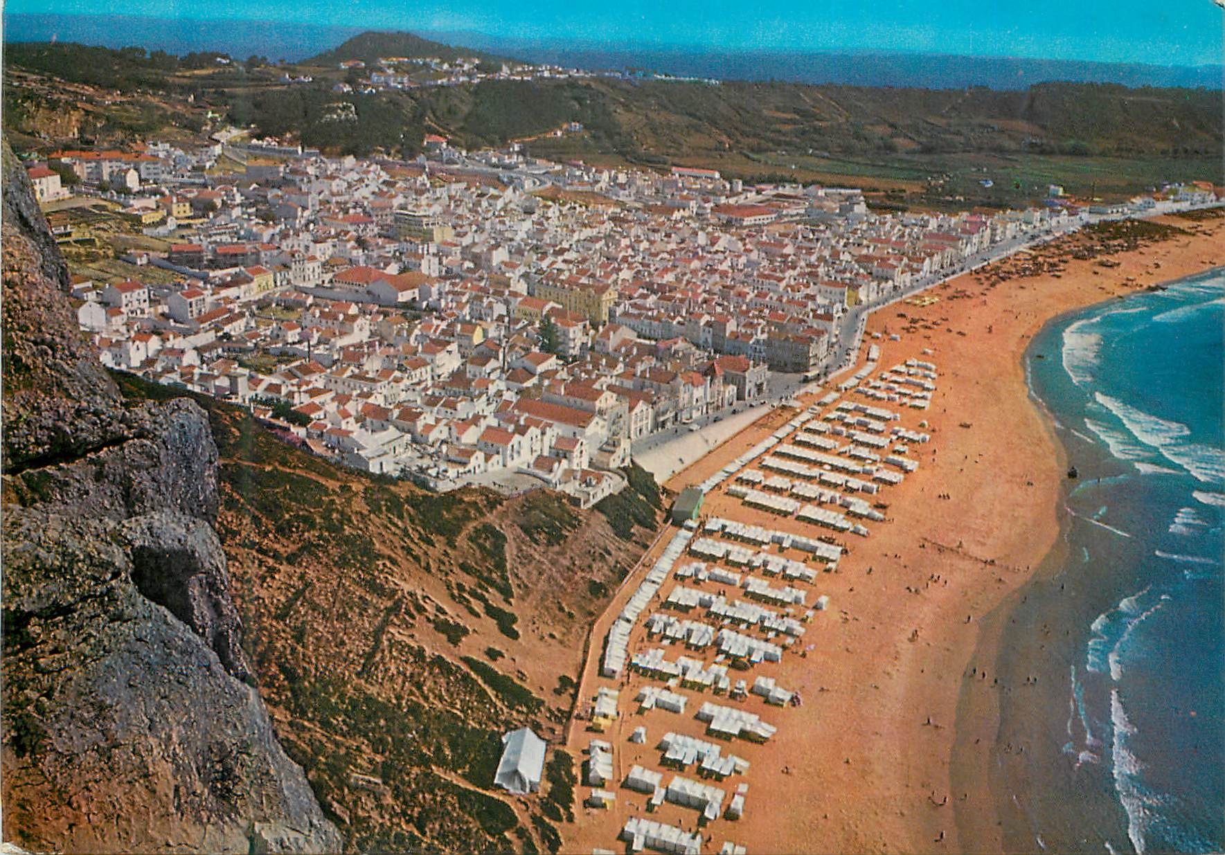 CPM Nazare portugal vue generale