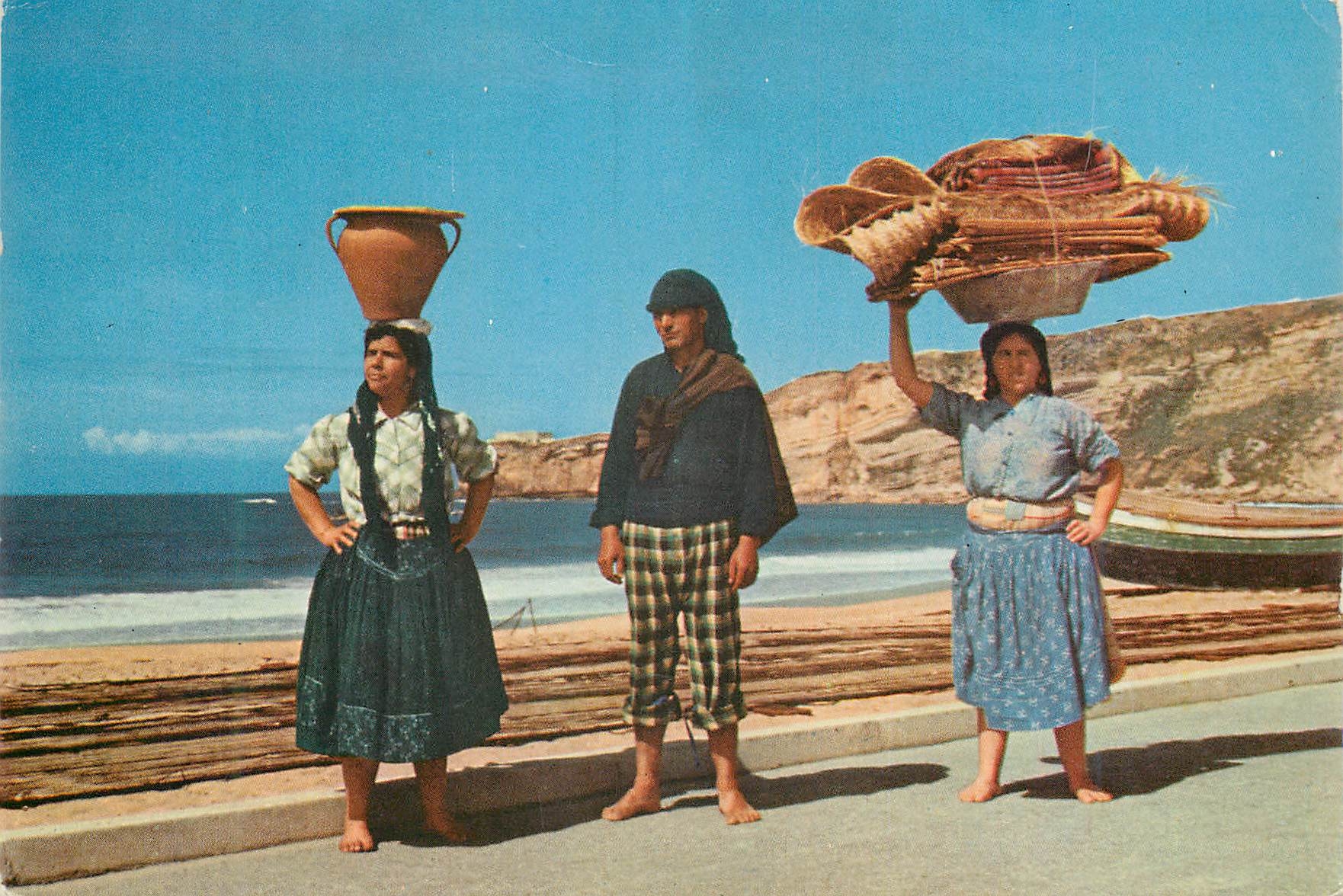 CPM 2 nazare portugal costumes typique