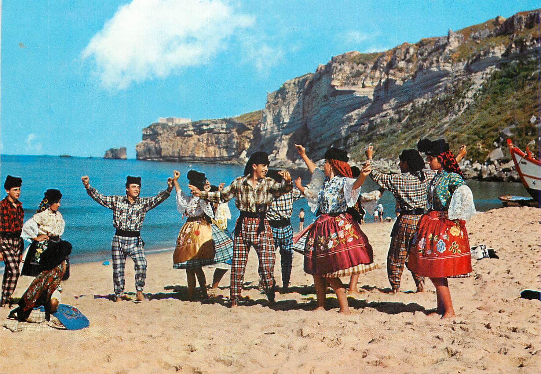 CPM 269 nazare portugal typical dances