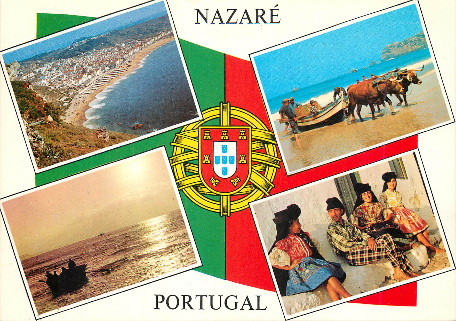 CPM 327 nazare portugal souvenir de nazare