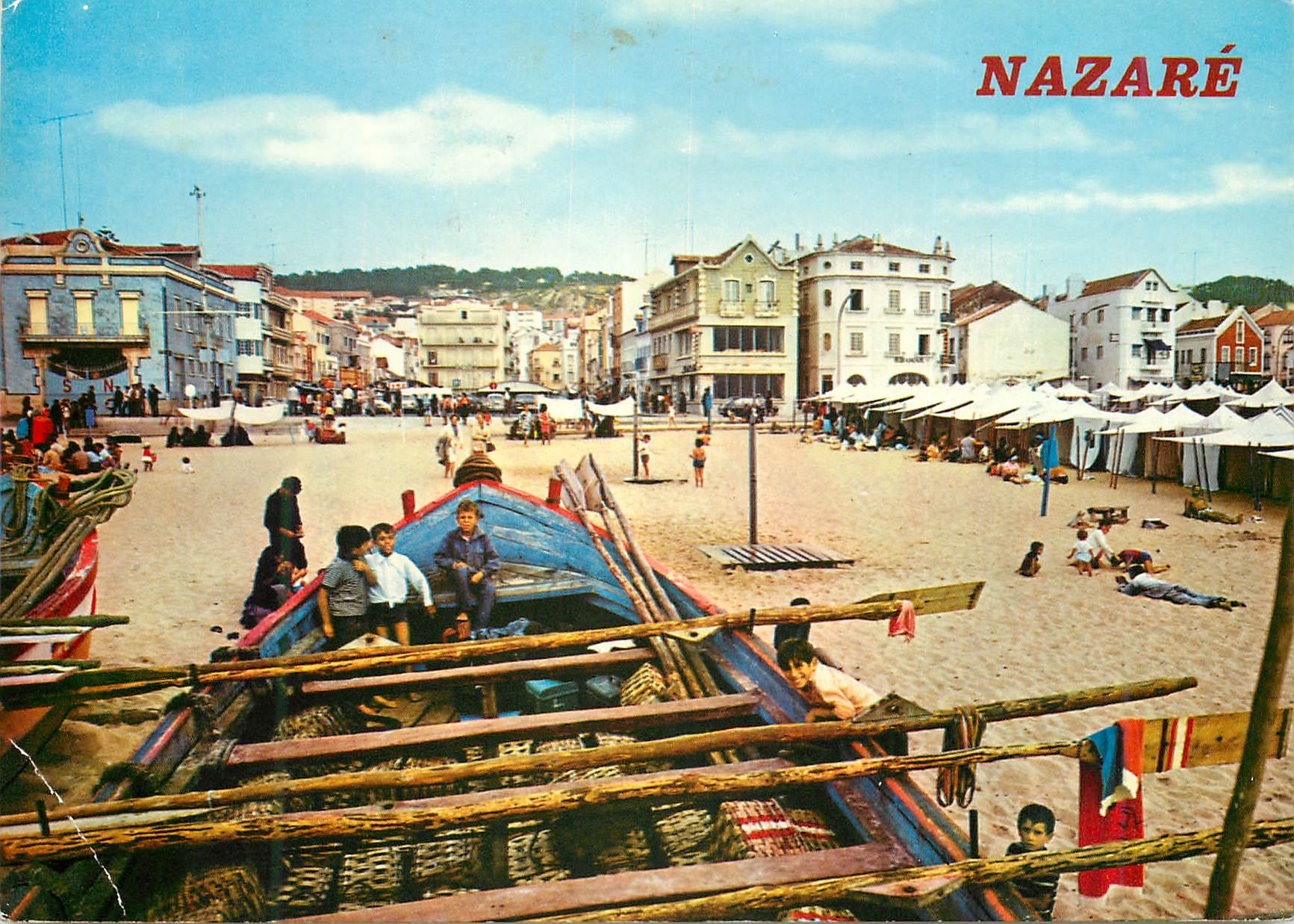 CPM Nazare quartier typique des pecheurs